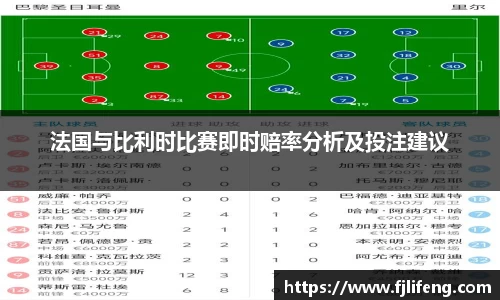 法国与比利时比赛即时赔率分析及投注建议
